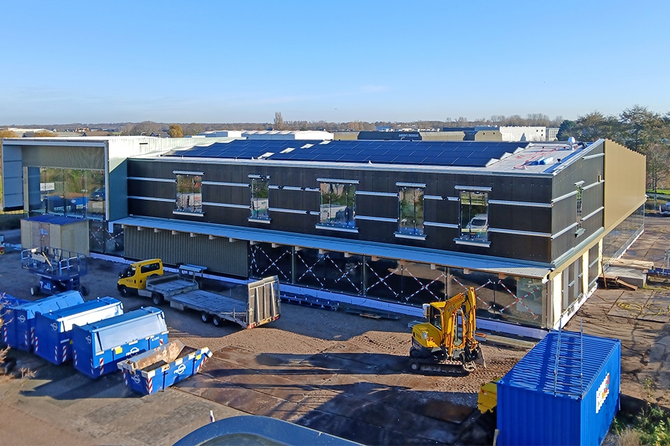 The Schelft is being rebuilt with attention to detail and cooperation 1