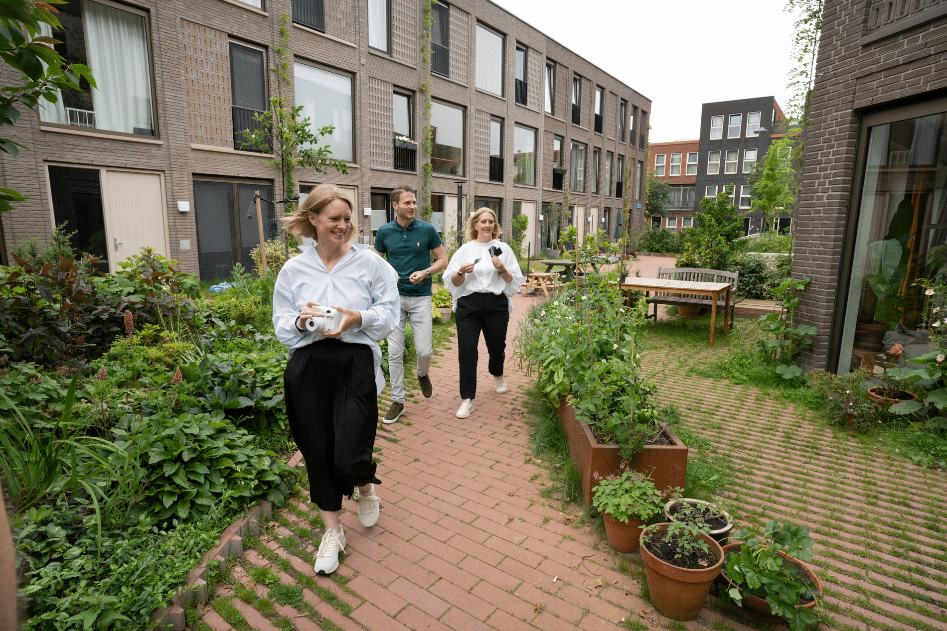 Terug naar de buurt 1