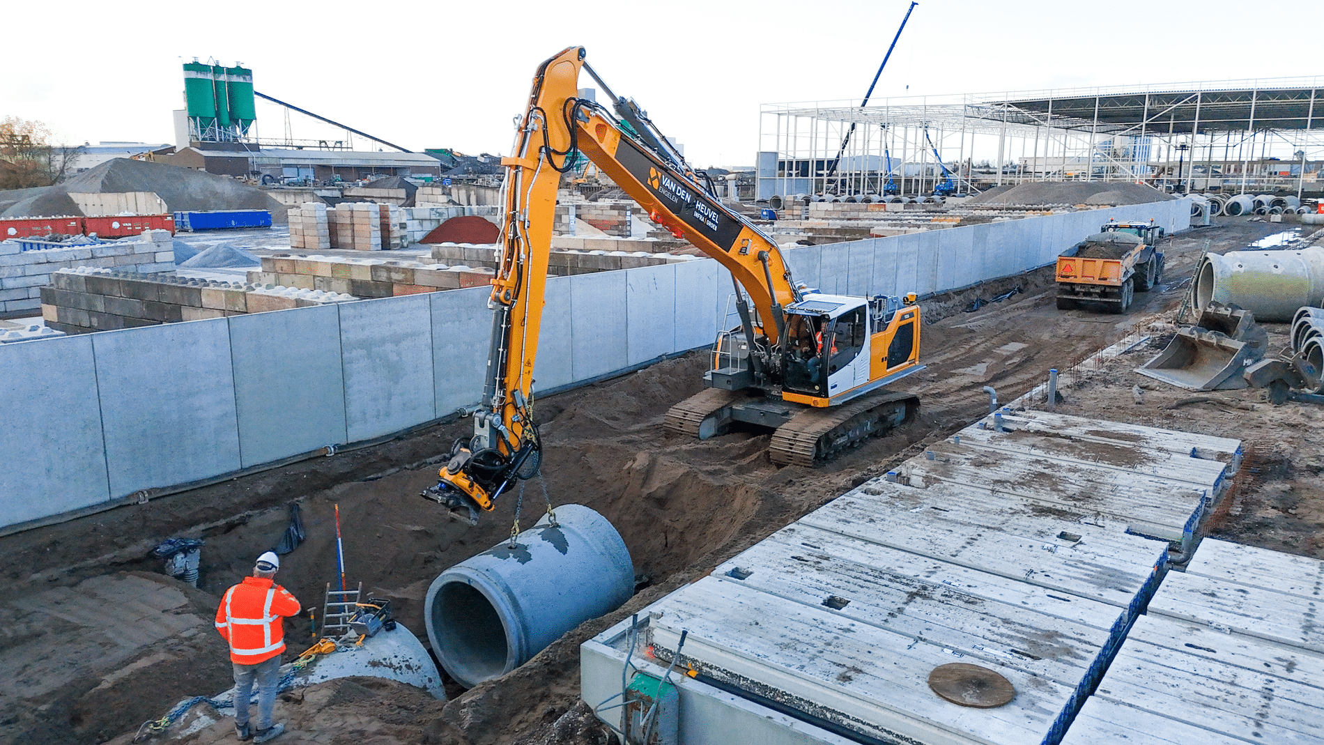 Allesomvattende aanpak van bovengrondse en ondergrondse infraprojecten 2