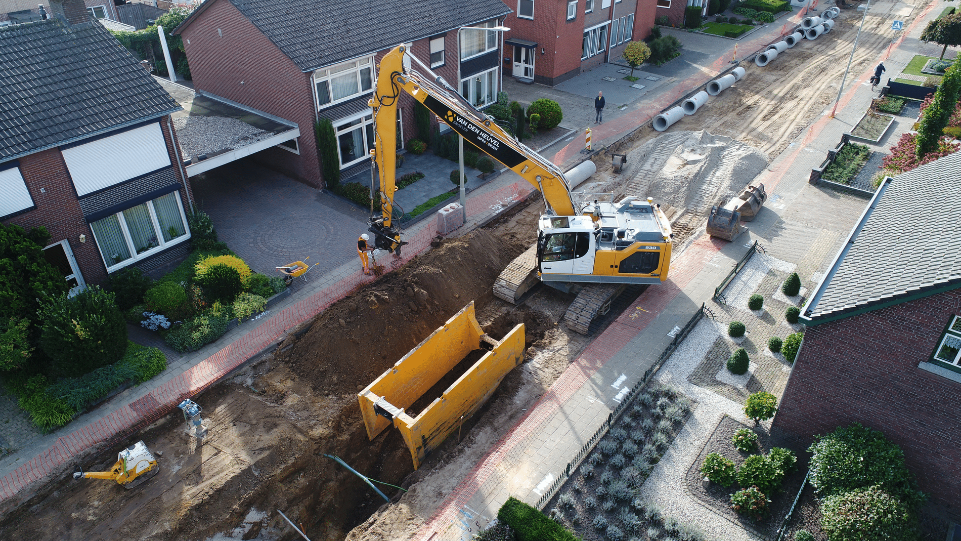Allesomvattende aanpak van bovengrondse en ondergrondse infraprojecten 2