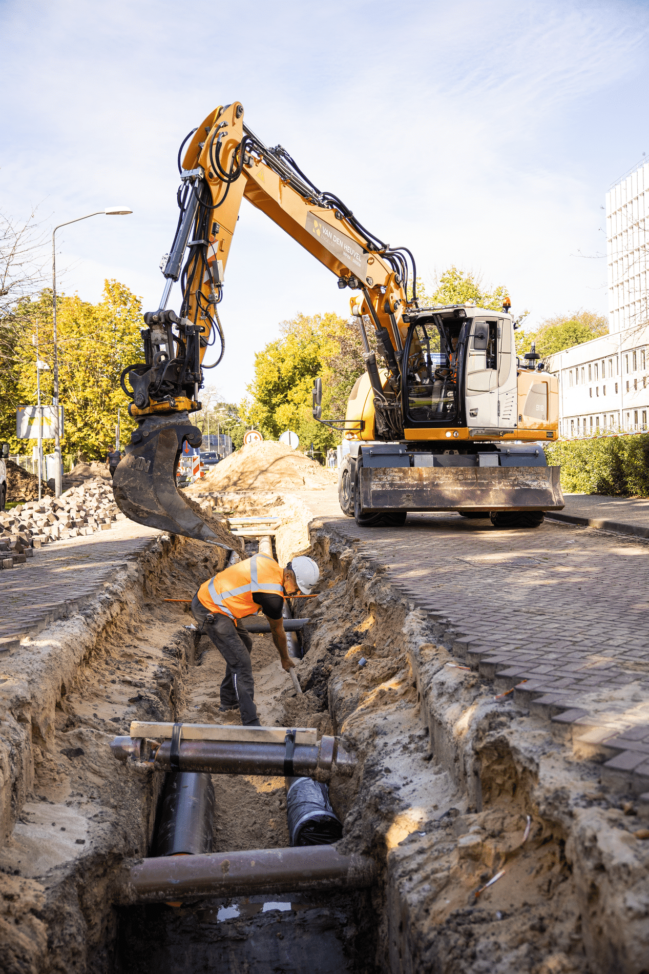 Allesomvattende aanpak van bovengrondse en ondergrondse infraprojecten 1