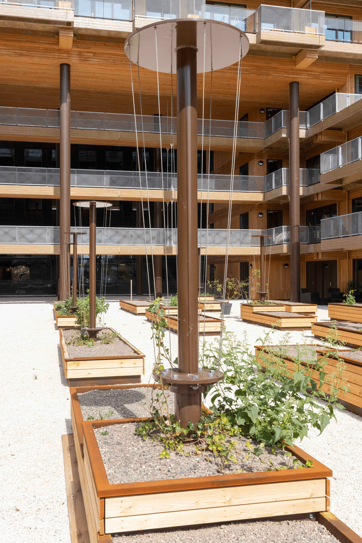Architectuur, groengeleiding en veiligheid komen samen in SAWA 1