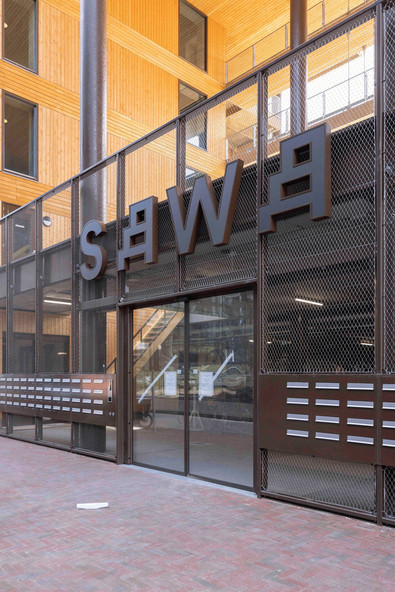 Architectuur, groengeleiding en veiligheid komen samen in SAWA 2