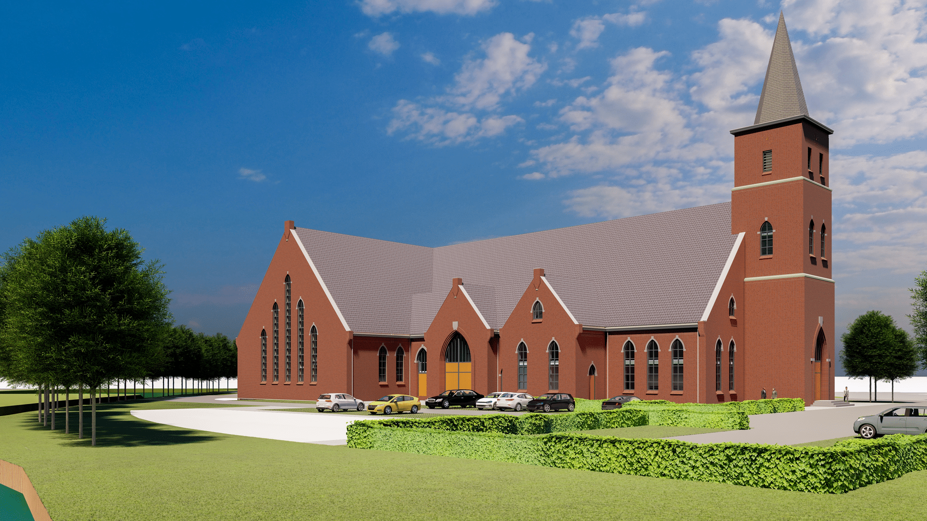 Gereformeerde Gemeente Kerk in Kesteren: gezamenlijk gedragen én uitgevoerd 2