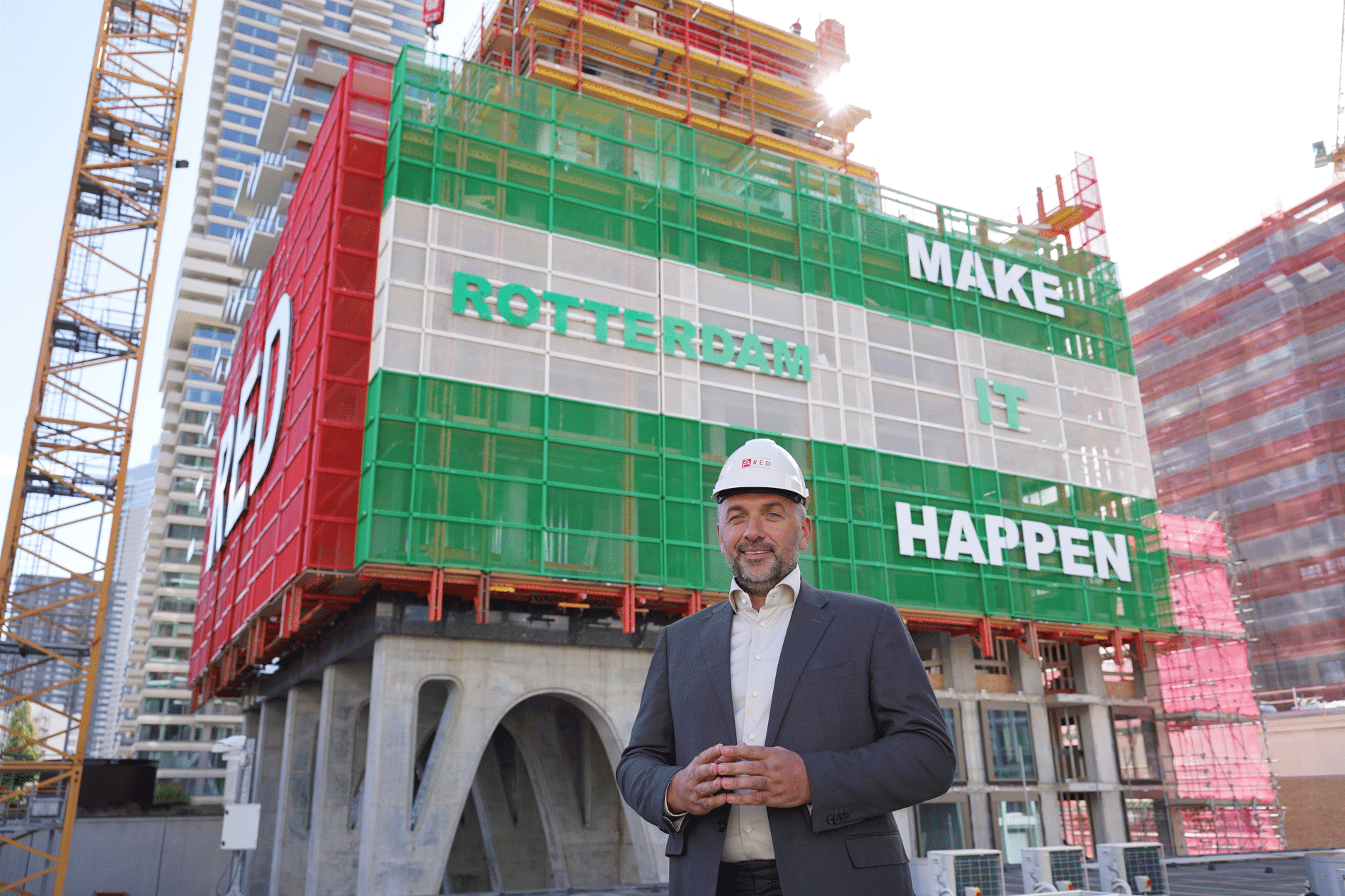 Prominente kracht in de bouwsector 1