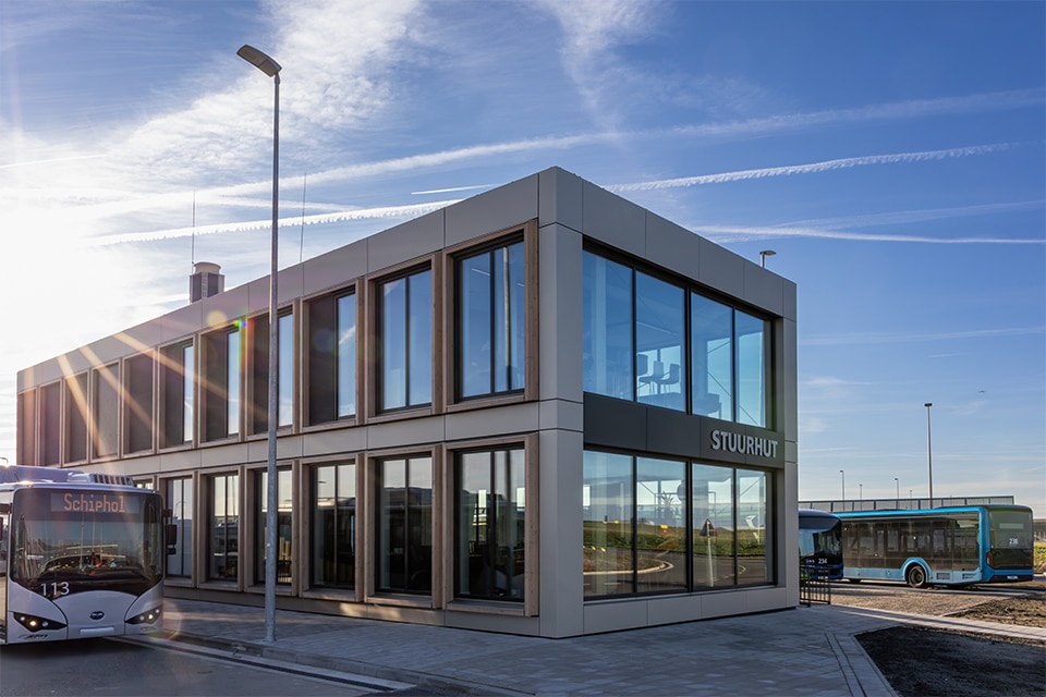 Nieuwe rustruimte voor buschauffeurs is losmaakbaar, herbruikbaar en zeer comfortabel 1