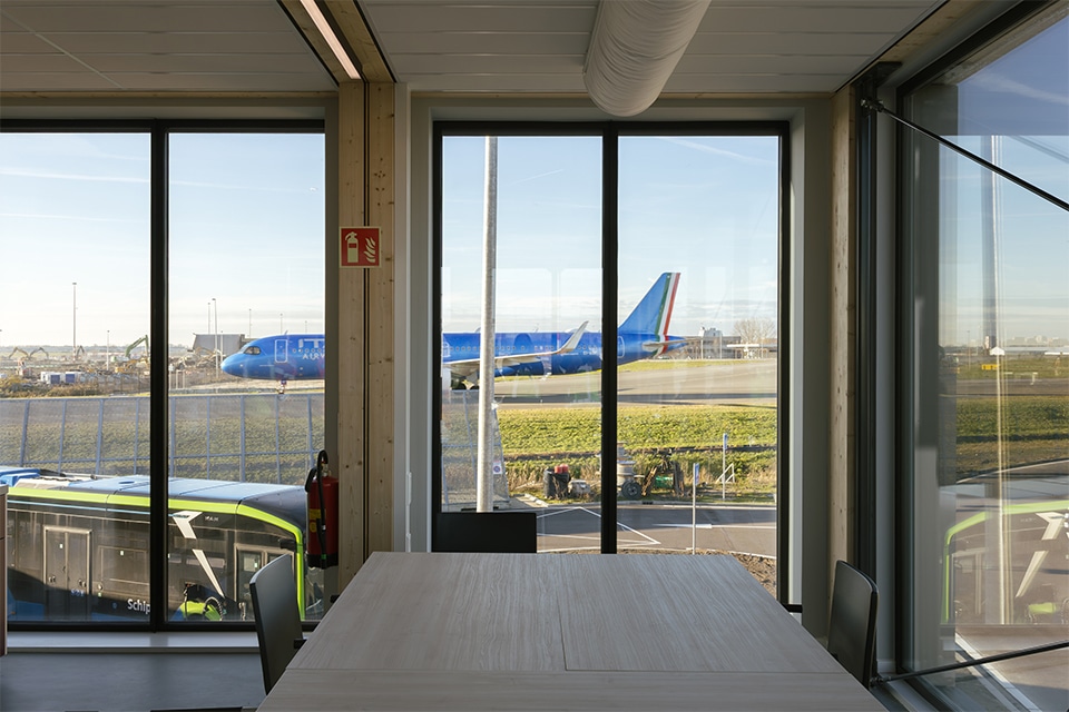 Nieuwe rustruimte voor buschauffeurs is losmaakbaar, herbruikbaar en zeer comfortabel 2