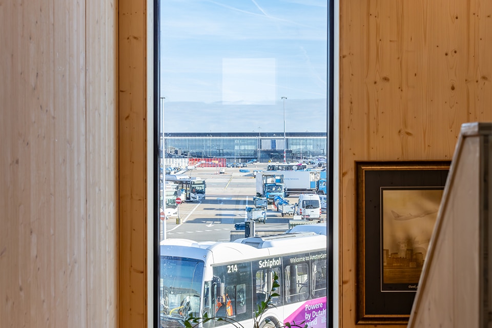 Nieuwe rustruimte voor buschauffeurs is losmaakbaar, herbruikbaar en zeer comfortabel 3