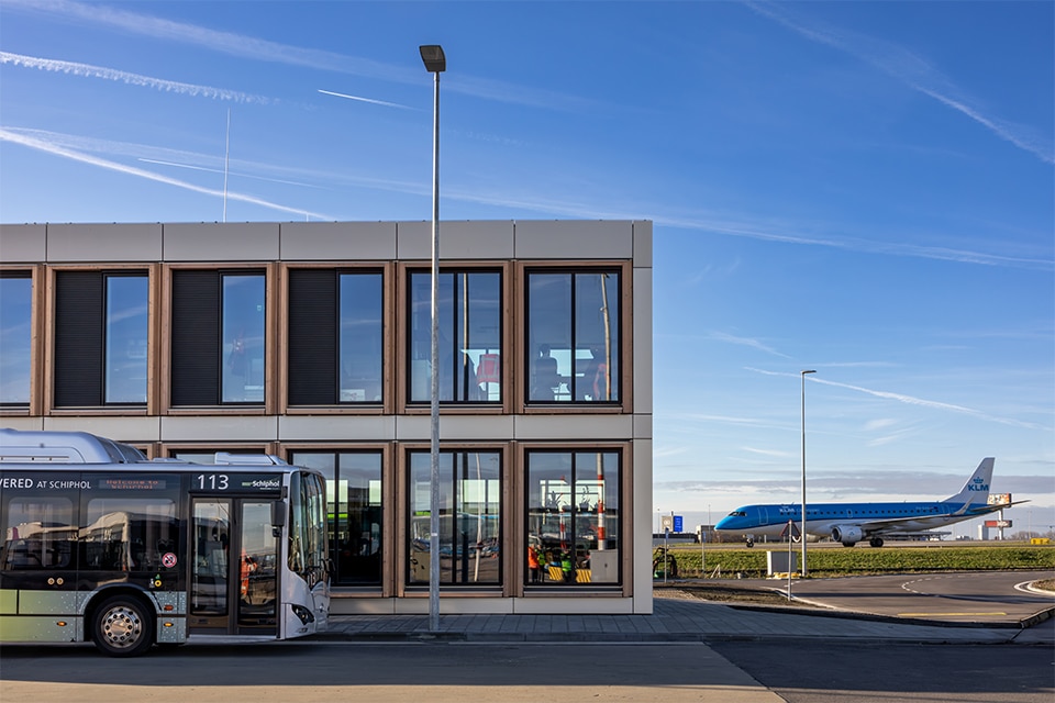 Nieuwe rustruimte voor buschauffeurs is losmaakbaar, herbruikbaar en zeer comfortabel 1