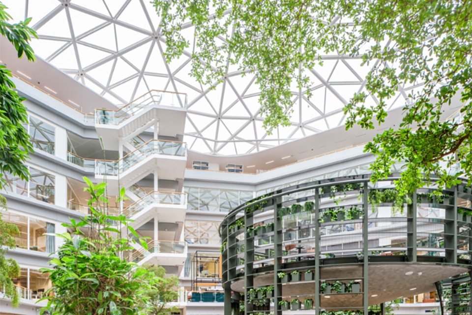 Excellente glasdaksystemen 1