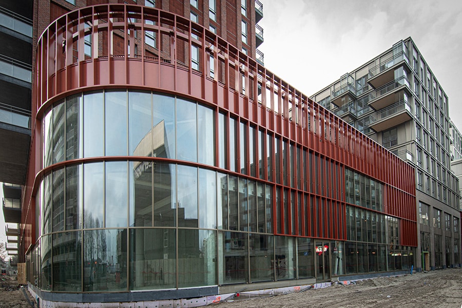 Variëteit aan woonopties én kleuren kenmerkt MIX Amsterdam 5