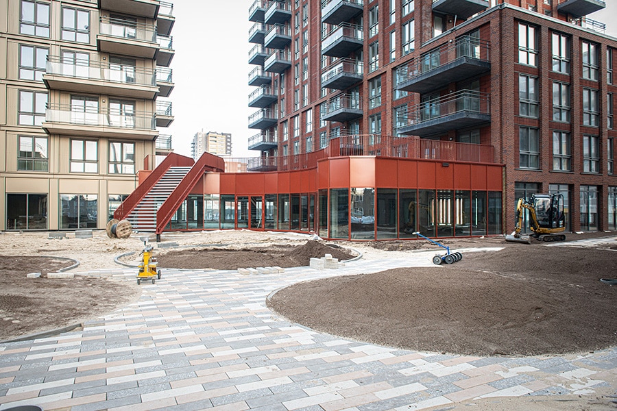 Variëteit aan woonopties én kleuren kenmerkt MIX Amsterdam 1