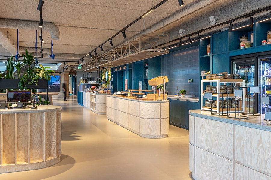 Renovatie hoofdkantoor Ballast Nedam vraagt om strak samenspel op de vloer 1