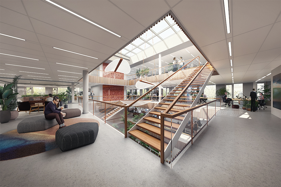 Five elements, one campus 1