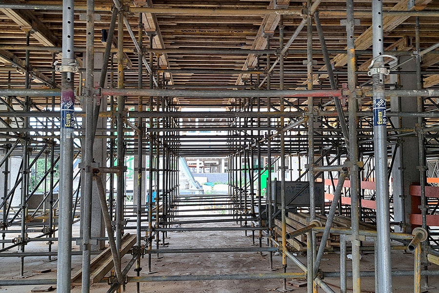 Uitgebreide betonwerken voor één van degrootste circulaire renovatieprojecten van Europa 3
