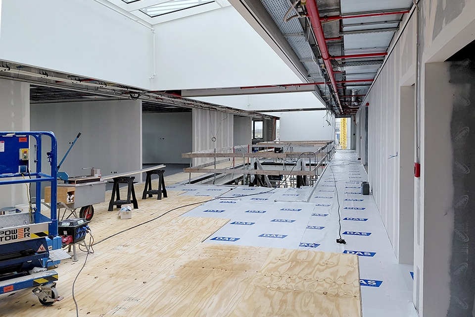 Afbouw vraagt om precisie in megadistributiecentrum 1