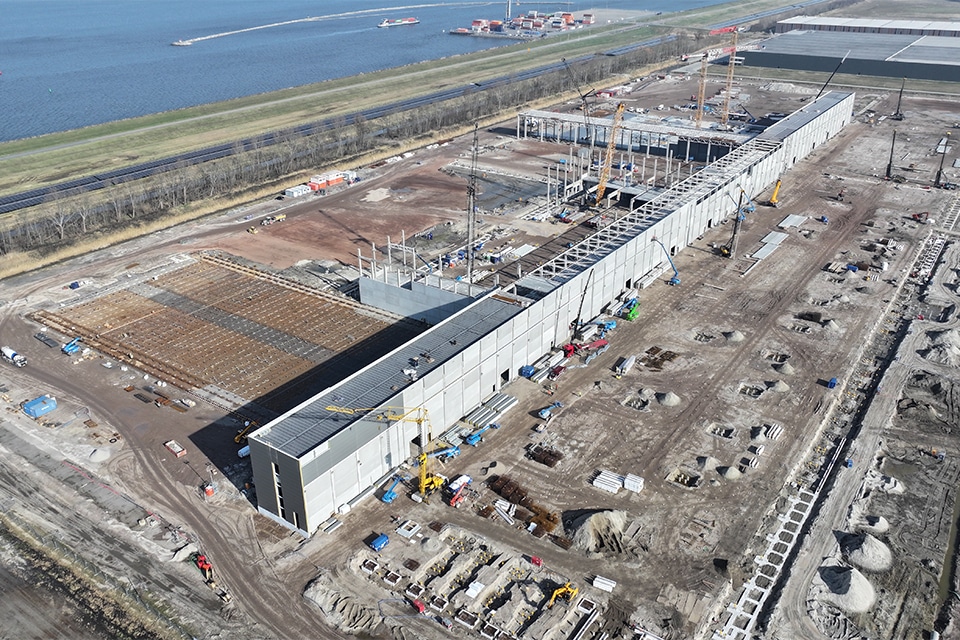 Duurzaam en sterk geautomatiseerd distributiecentrum voor JYSK in Lelystad 2