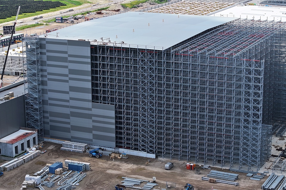 Duurzaam en sterk geautomatiseerd distributiecentrum voor JYSK in Lelystad 2