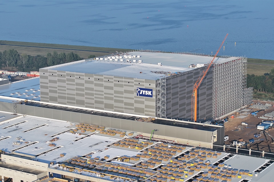 Duurzaam en sterk geautomatiseerd distributiecentrum voor JYSK in Lelystad 3