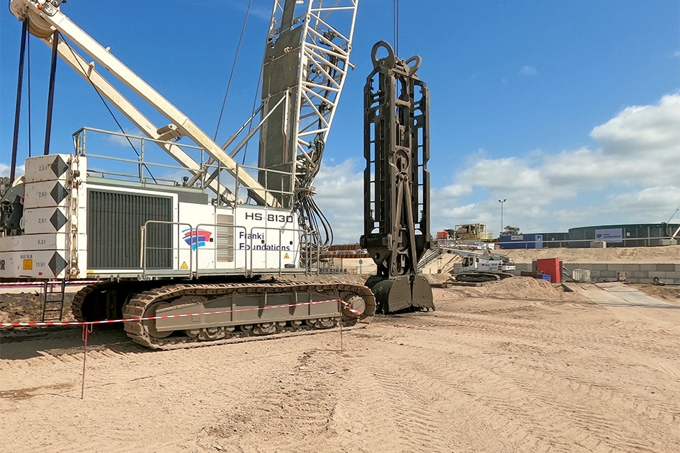 Specialist foundations in the city 1