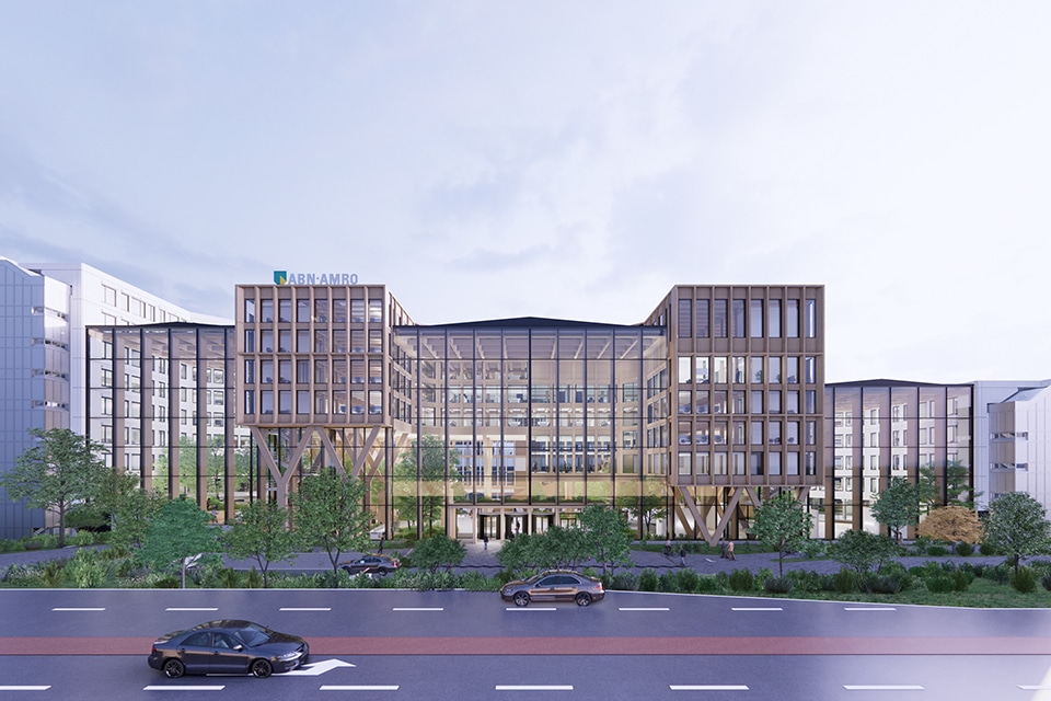 ABN-AMRO office in Amsterdam to become one of the most sustainable offices in the Netherlands 2