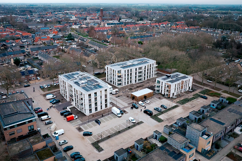 Ein Wohnungsbauprojekt mit einer klaren eigenen Identität 1