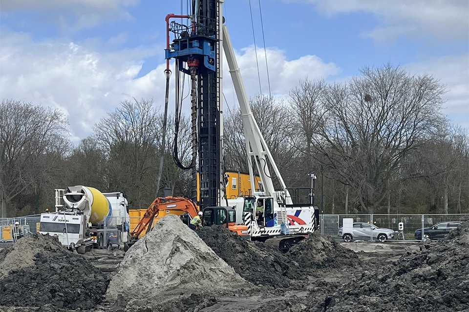 Specialist foundations in the city 2
