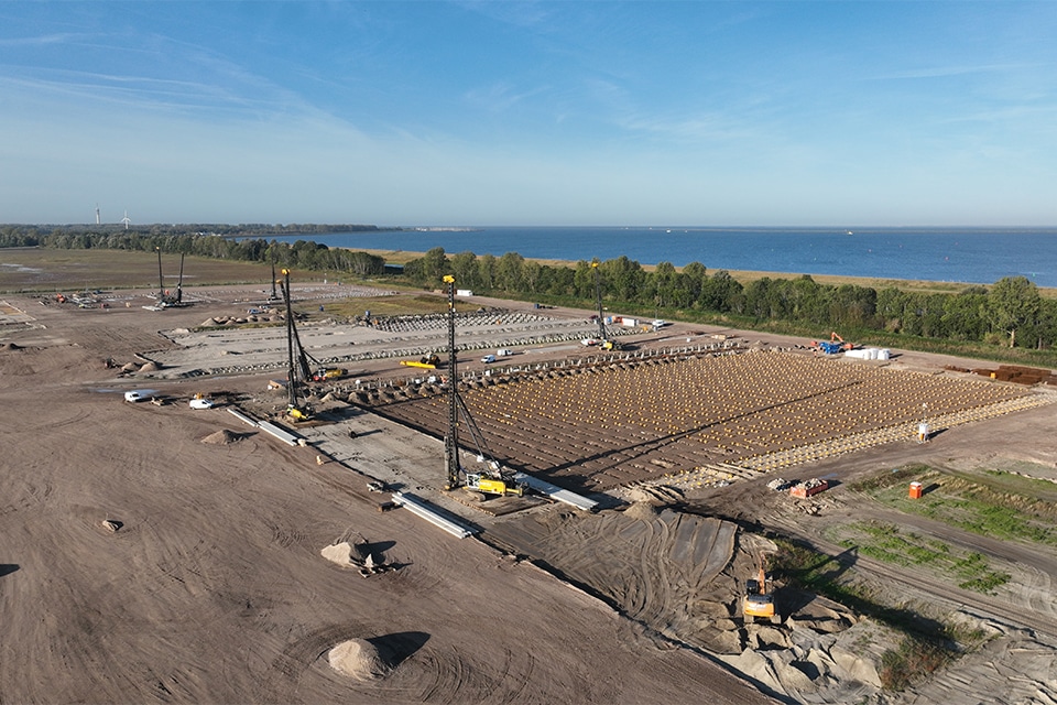 Integrale terreinaanpak bij DC JYSK in Lelystad 1