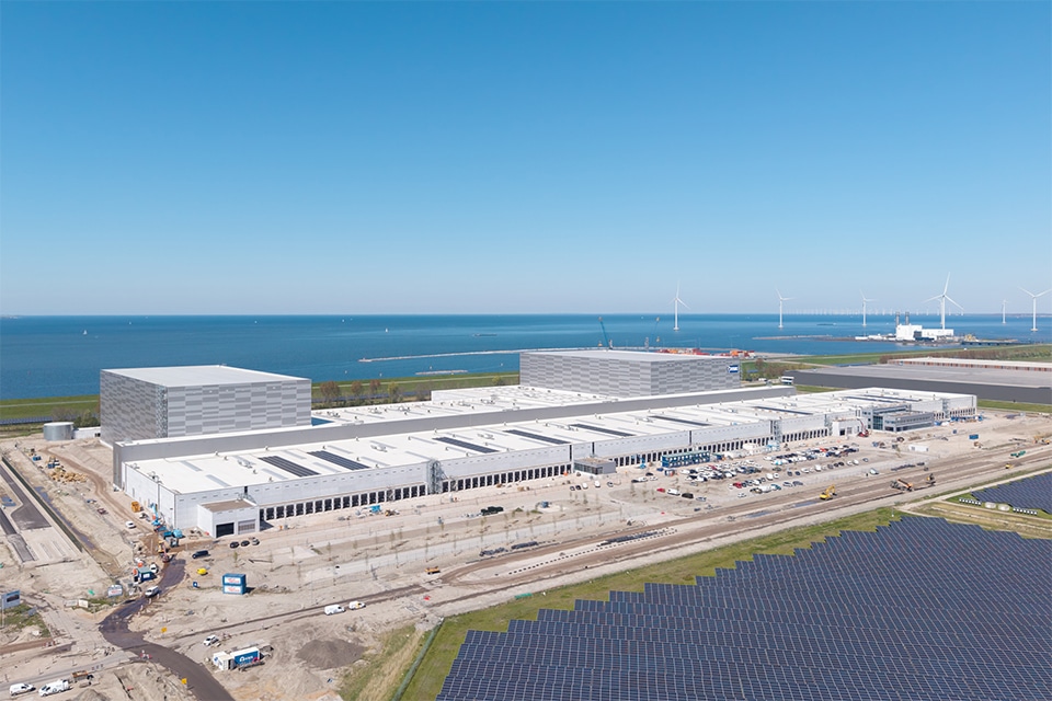 Techniek als ruggengraat van een geautomatiseerd distributiecentrum 1