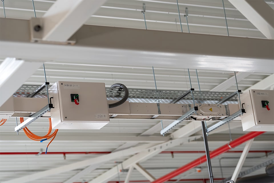 Techniek als ruggengraat van een geautomatiseerd distributiecentrum 1
