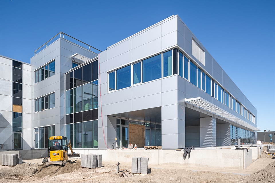 Fassadentechnologie als Schlüssel für die Ausweitung der Logistik 1