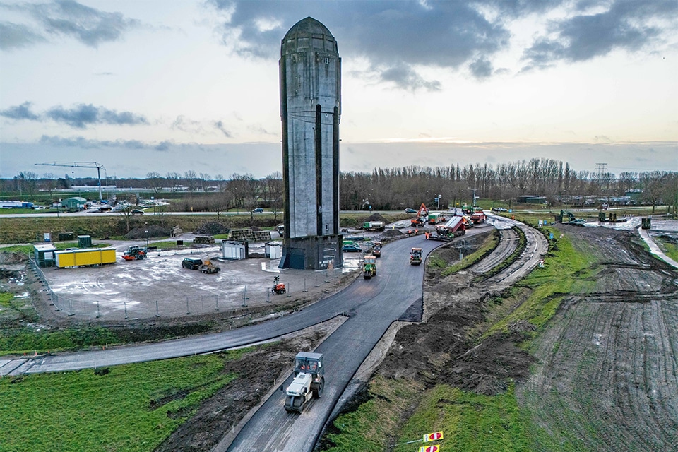 Veerse Toren combineert historische uitstraling met hedendaagse materialen 1