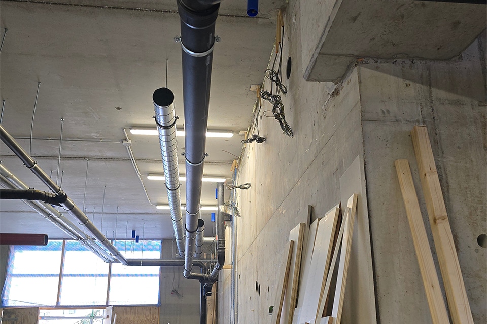 Building at height: engineering and precision at Kop Dakpark 1