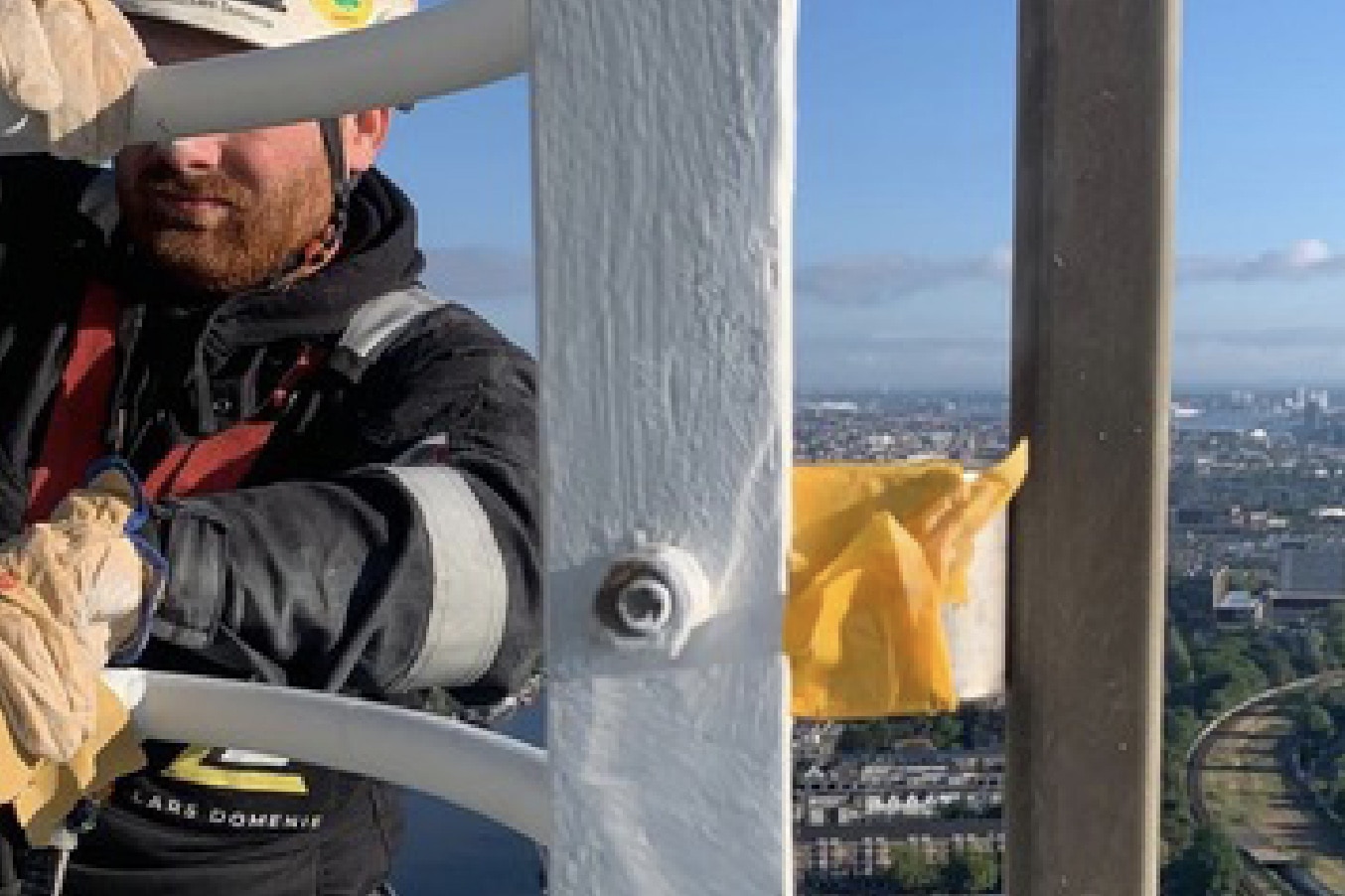 Werken op hoogte zonder stellingen 3