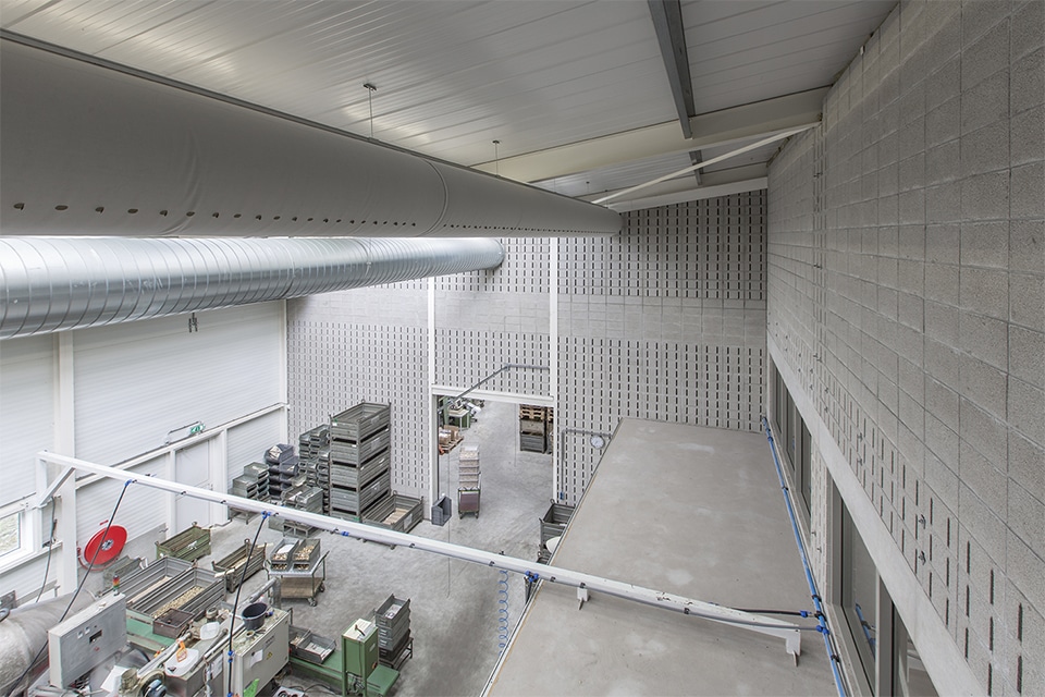 Bouw slimmer en sneller met de Soundblox akoestische prefab wand en reduceer stikstof én CO₂ 2
