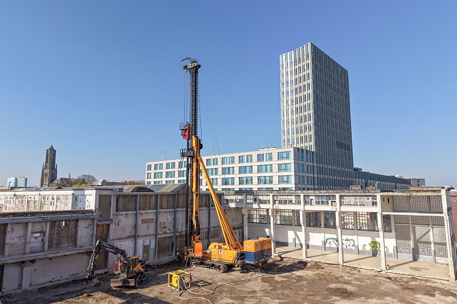 Funderen met respect voor de industriële historie 1