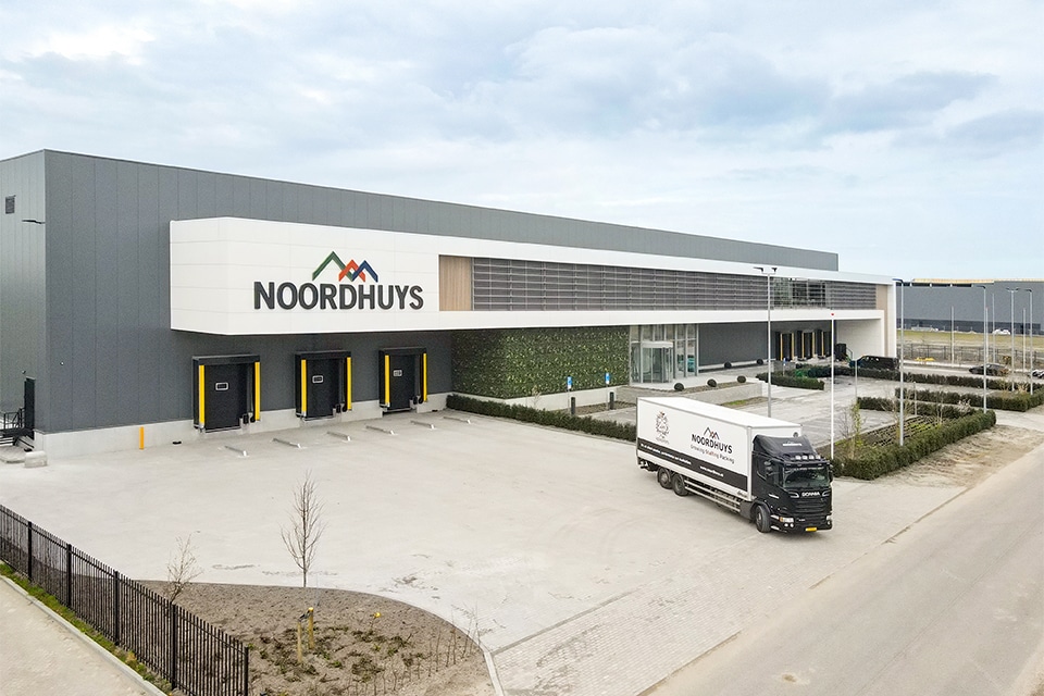 Nieuwe verpakkingshal met kantoor voor Noordhuys Tomatoes 1