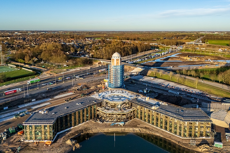 Veerse Toren combineert historische uitstraling met hedendaagse materialen 6