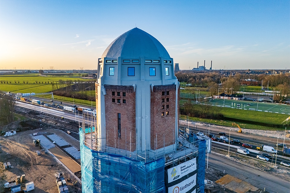 Veerse Toren combineert historische uitstraling met hedendaagse materialen 2