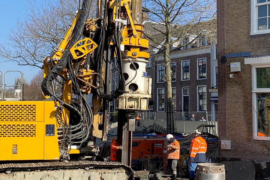Werken op de vierkante meter. Specialistisch funderen in de stad 2