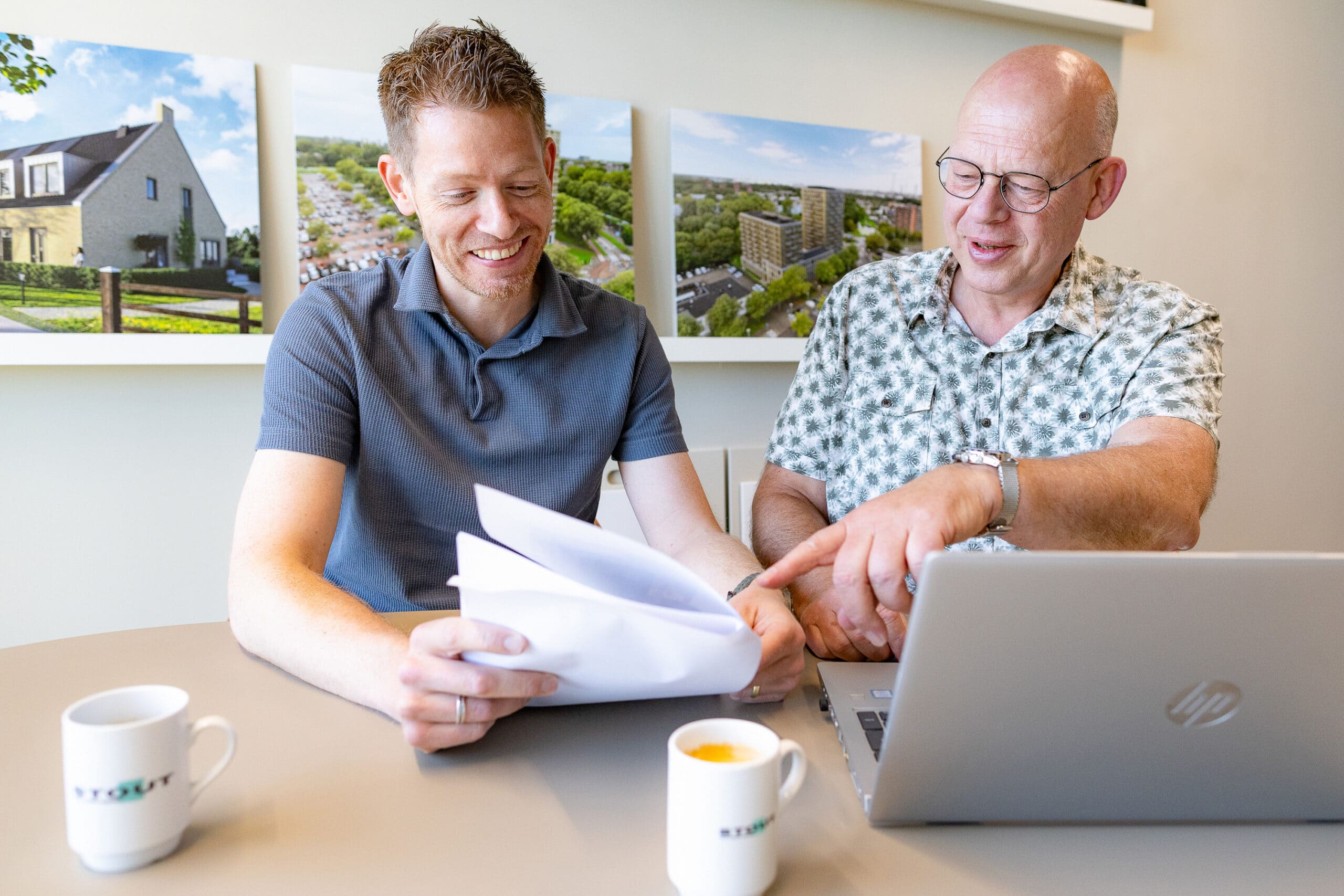 From housing development to innovation partner: the partnership with Bouwonderneming Stout 2