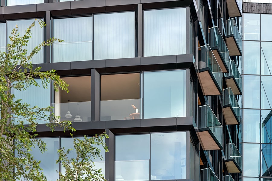 Glazen vouwwanden combineren functionaliteit en woongenot met een maximaal woonoppervlak 1