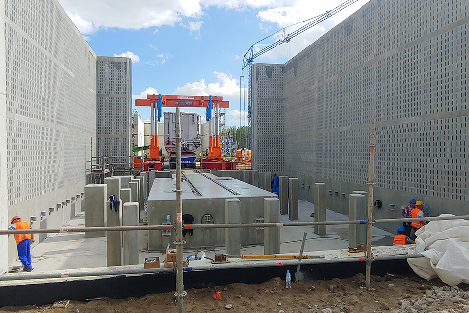 Bouw slimmer en sneller met de Soundblox akoestische prefab wand en reduceer stikstof én CO₂ 1