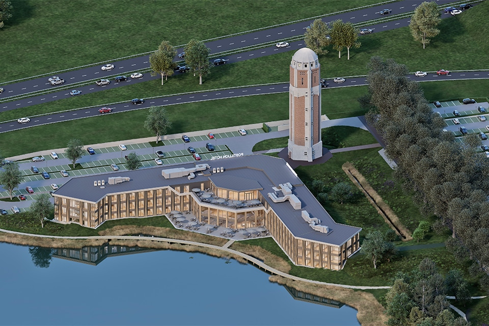 Postillion Hotel Breda-Biesbosch. Bijzondere nieuwbouw aan het water 5