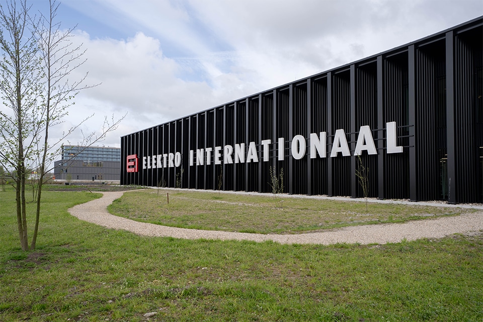 Sustainability and comfort come together in Elektro Internationaal B.V.'s new office building 1