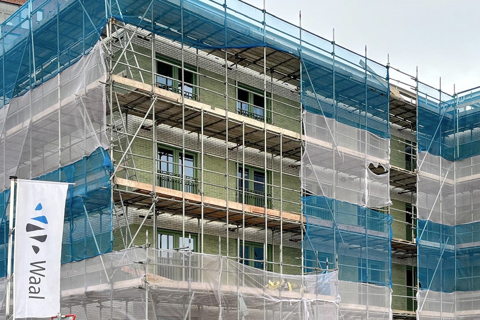 Flexibiliteit als bouwopgave bij De Limes 1