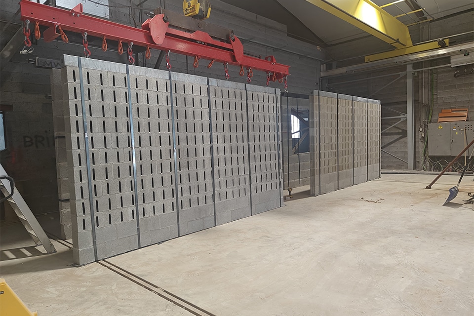 Bouw slimmer en sneller met de Soundblox akoestische prefab wand en reduceer stikstof én CO₂ 1