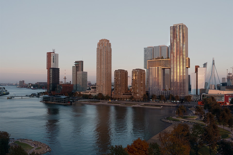 Rotterdam is gaining a distinctive new landmark 4