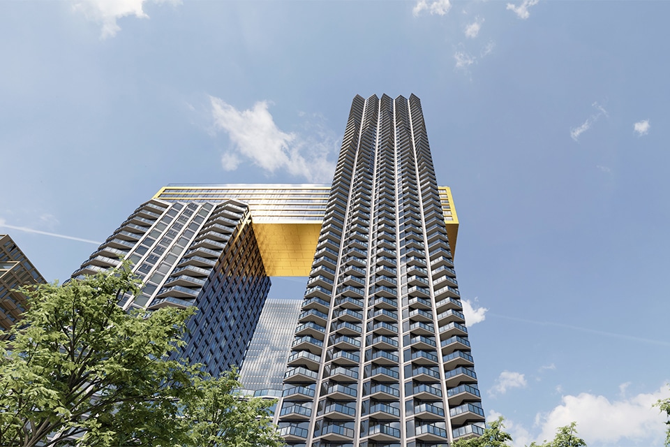 Rotterdam is gaining a distinctive new landmark 1