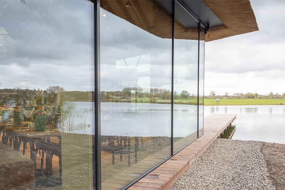 Technisch huzarenstuk aan het water 3